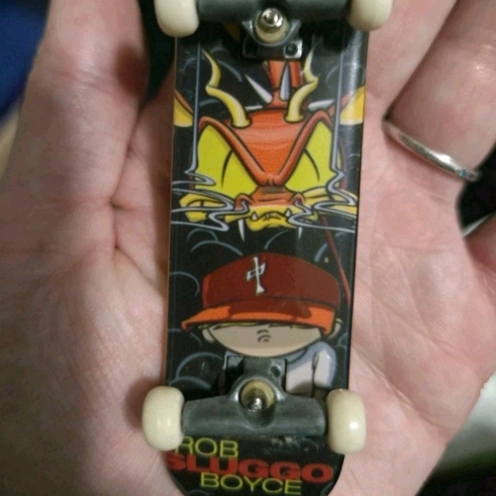 Rob SLUGGO Boyce Vintage Tech Deck